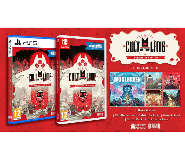 PlayStation Cult of the Lamb Definitive Edition - 1525067 - zdjęcie 2